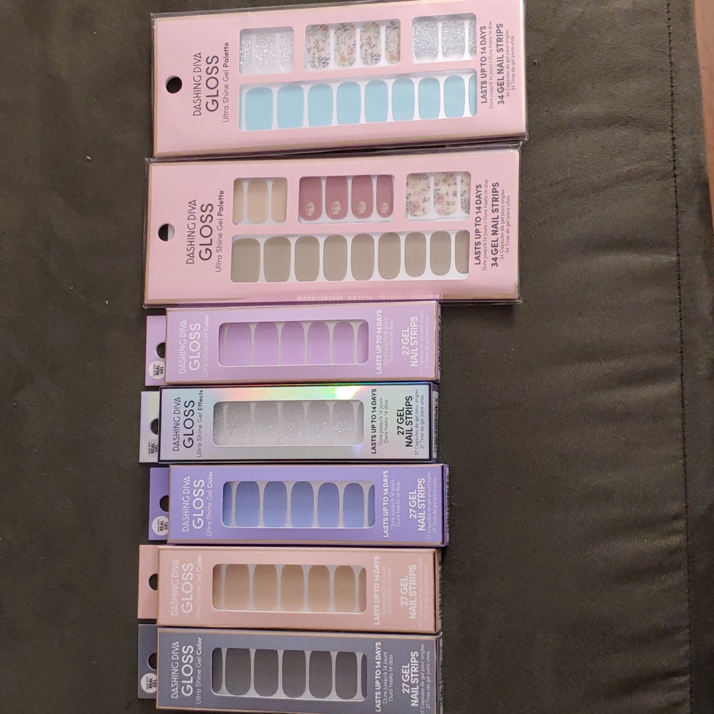 Dashing Diva GLOSS Nail Kits
